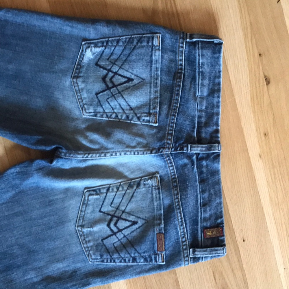 NWOT “A” pocket 7 for all mankind jeans!